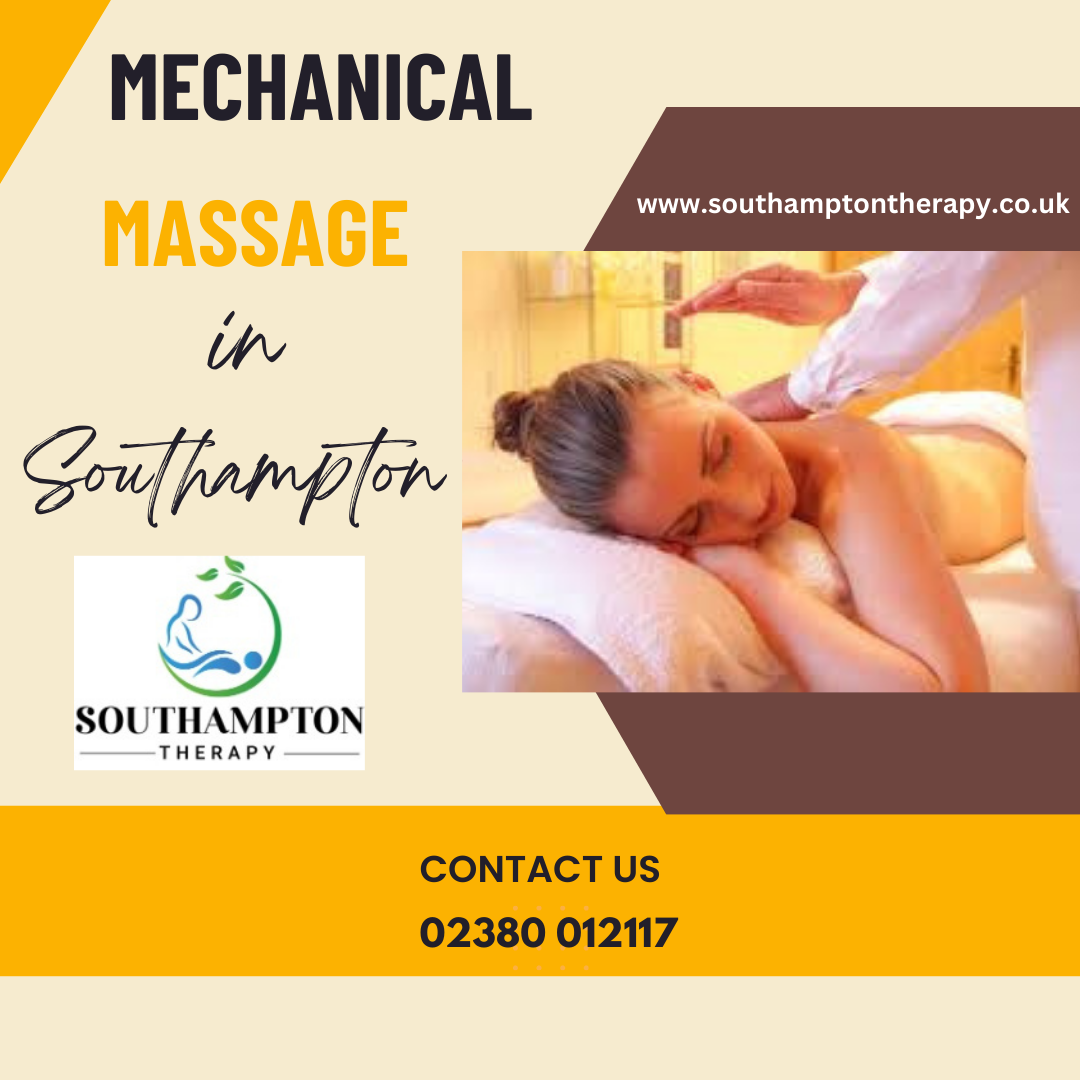 Mechanical Massage in Southampton